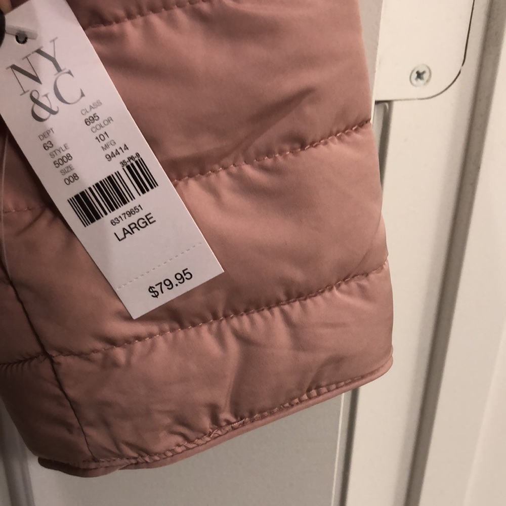 Woman’s puff jacket - Picture 5 of 7